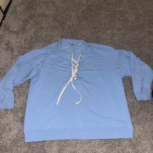 Aerie oversized sweatshirt